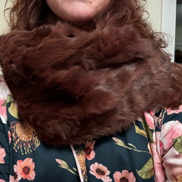 Mink wrap mint condition-real fur - Picture 11 of 13
